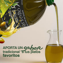 Cargar imagen en el visor de la galería, OLEO KSANA Aceite de Oliva Virgen - Dosificador De REGALO - Garrafa Aceite 5 Litros Prensado en Frío - Aove de Oliva Producido en España -De Cooperativa sin mezclas ni refinados- Olive Oil botella PET