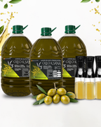 PACK 3 OLEO KSANA | Aceite de Oliva Virgen Extra 5L + Dosificador de REGALO | Prensado en Frío | Cooperativa Valenciana | Sin Mezclas ni Refinados
