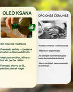 PACK 2 OLEO KSANA | Aceite de Oliva Virgen Extra 5L + Dosificador de REGALO | Prensado en Frío | Cooperativa Valenciana | Sin Mezclas ni Refinados