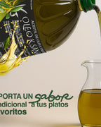 PACK 2 OLEO KSANA | Aceite de Oliva Virgen Extra 5L + Dosificador de REGALO | Prensado en Frío | Cooperativa Valenciana | Sin Mezclas ni Refinados